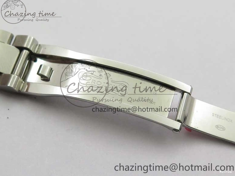 MiroTime 0124 Datejust 31mm 278271 SS BP Maker Best Edition Pink Roman Dial on Oyster Bracelet Vibrant 2748